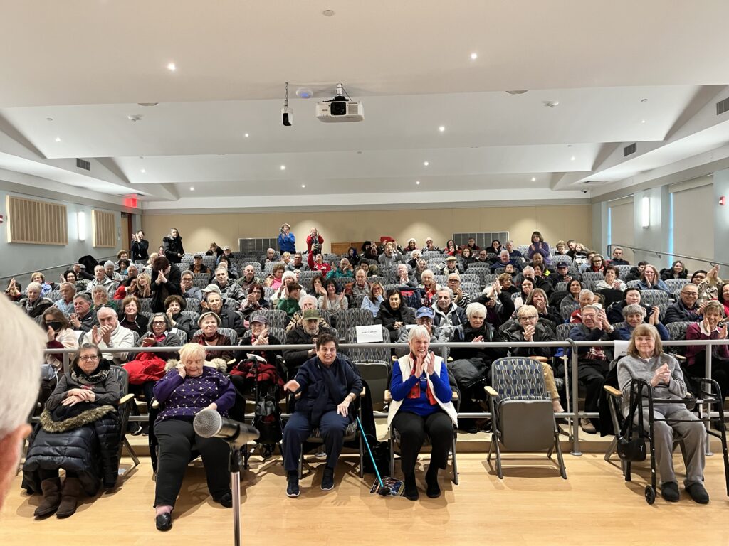 East Meadow Audience